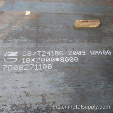 Pakai plat keluli tahan nm400